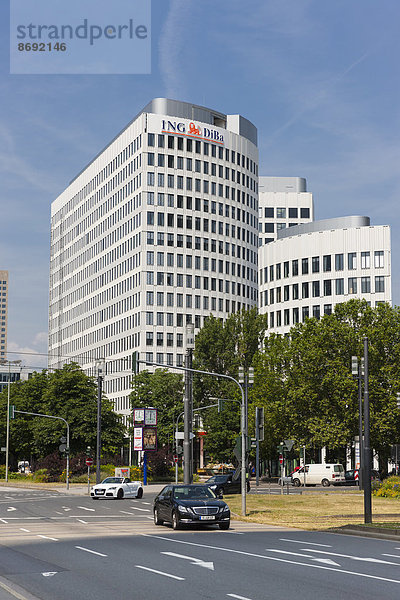 Deutschland  Hessen  Frankfurt  ING Diba Gebäude
