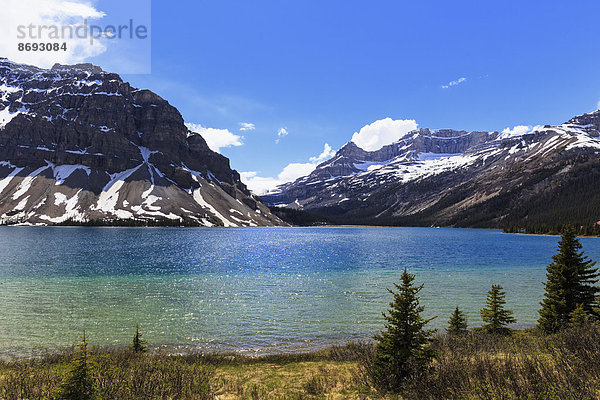 Kanada  Alberta  Banff Nationalpark  Bow Lake