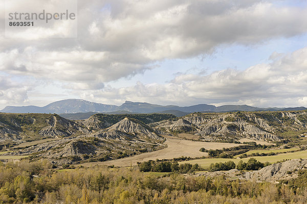 Spanien  Aragonien  Zentralpyrenäen  typische Landschaft