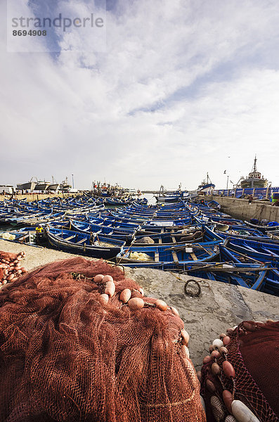 Marokko  Marrakesch-Tensift-El Haouz  Essaouira  Blick zum Hafen