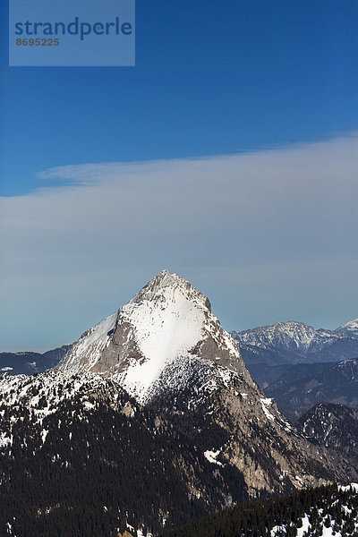 Lugauer Gipfel  Nationalpark Gesäuse  Steiermark  Österreich