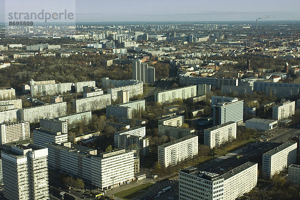 Luftbild  Berlin-Mitte  Berlin  Deutschland