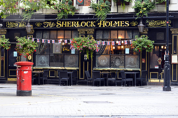 The Sherlock Holmes Pub  Charing Cross  London  Region London  England  Großbritannien