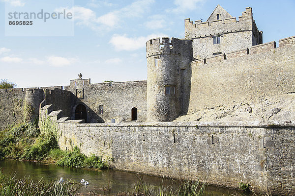 Cahir Castle  Cahir  County Tipperary  Irland