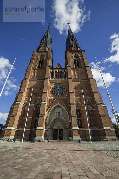 Dom von Uppsala  Uppsala län  Schweden