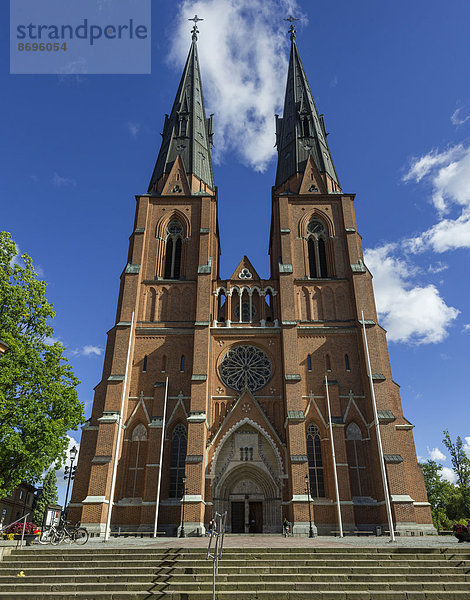 Dom von Uppsala  Uppsala län  Schweden