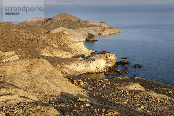 Landschaft Küste Andalusien Spanien Biosphärenreservat