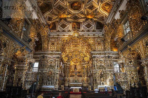 Saint-Francisco-Kirche  Pelourinho  Salvador da Bahia  Brasilien