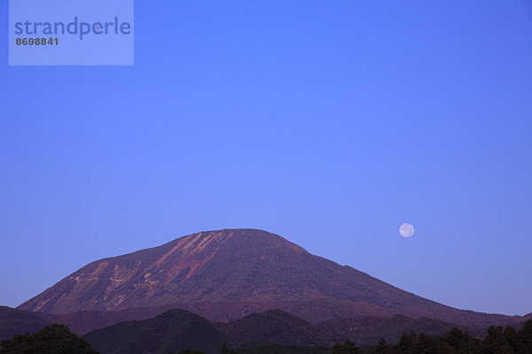 Mount Nantai  Tochigi Prefecture