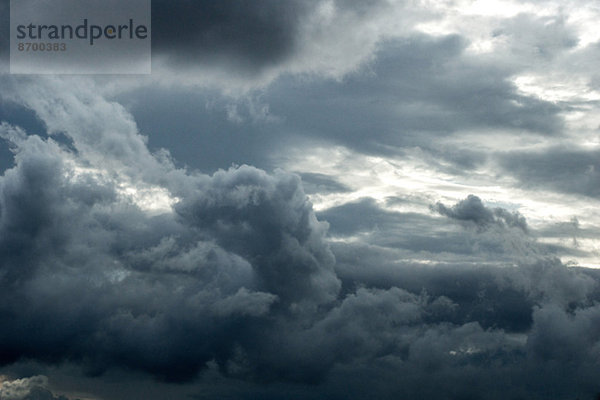 Himmel mit Wolken