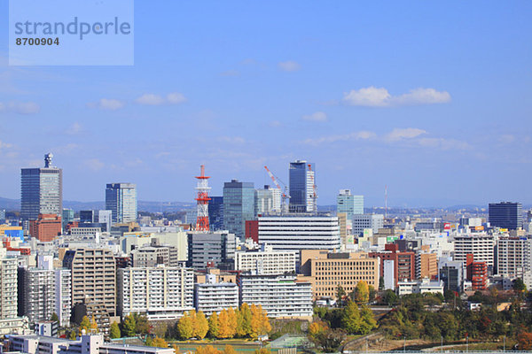 Sendai cityscape