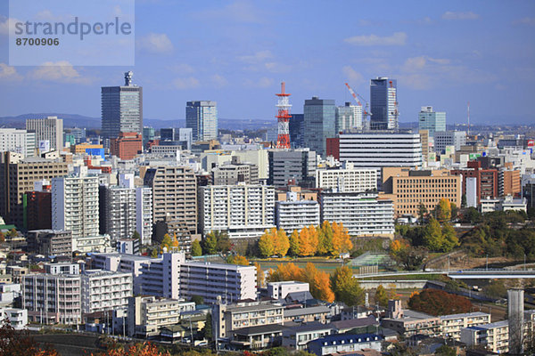 Sendai cityscape