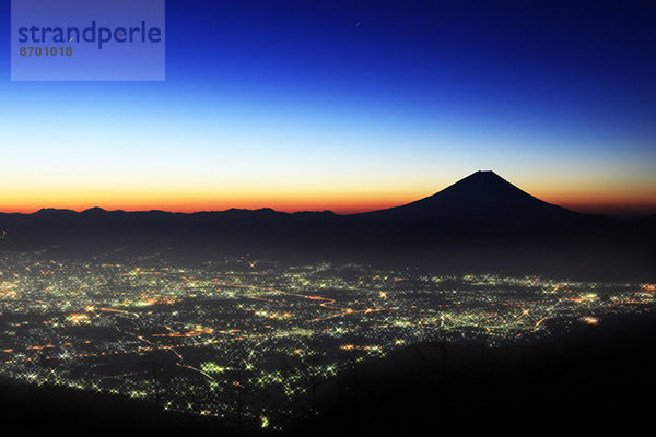 Sonnenaufgang  Berg  Fuji