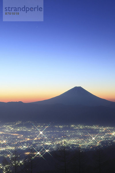 Sonnenaufgang  Berg  Fuji