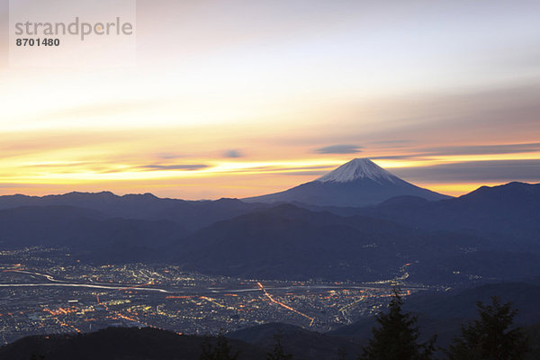 Japan  Yamanashi Präfektur