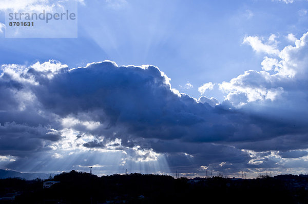 Himmel und Wolken