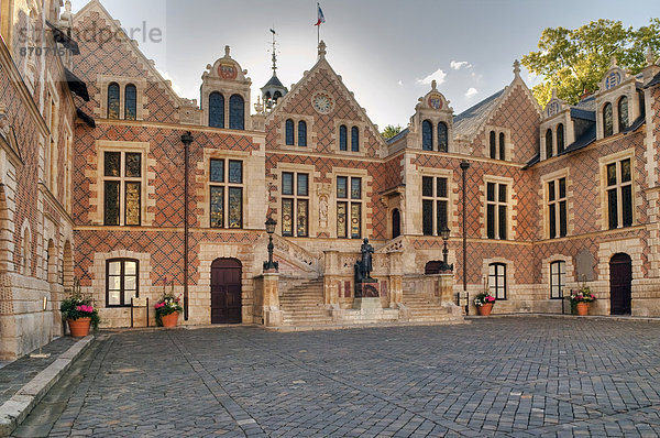 Hotel Groslot  ehemaliges Rathaus  Orléans  Département Loiret  Region Centre  Frankreich