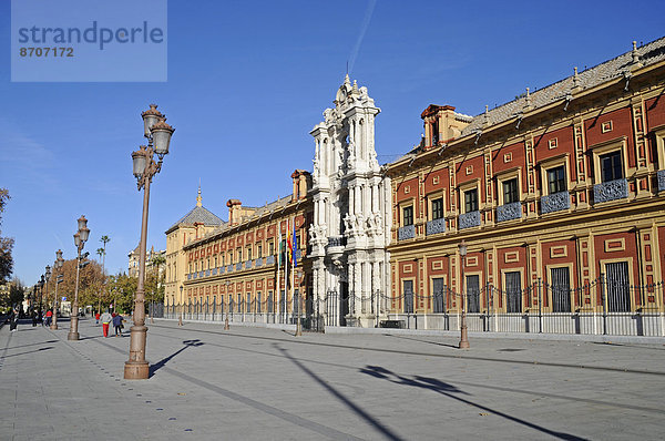 Andalusien Regierungsgebäude Sevilla Spanien