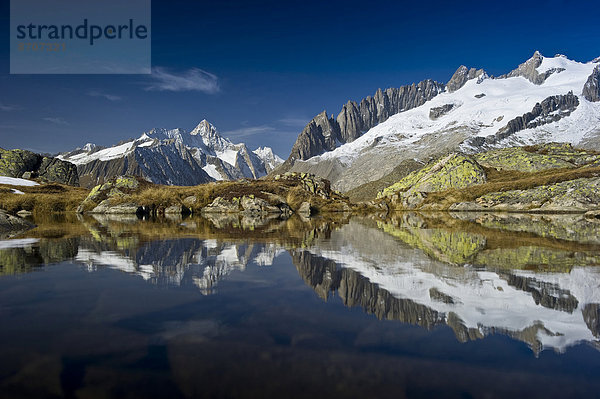 frontal Bettmeralp Schweiz Kanton Wallis