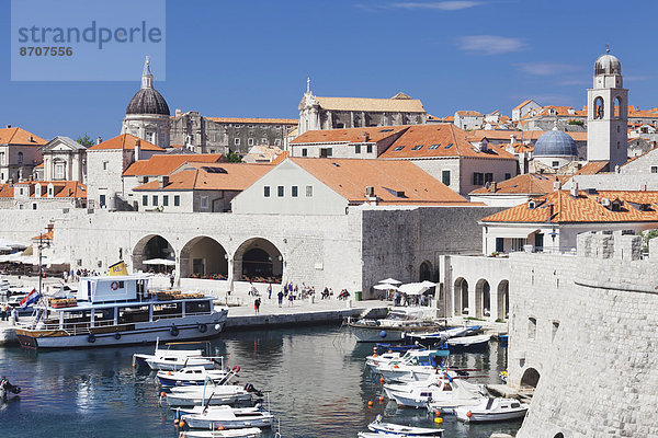 Hafen Geschichte Kroatien Dalmatien Dubrovnik alt