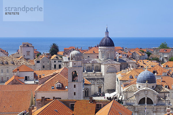 Altstadt  Dubrovnik  Dalmatien  Kroatien