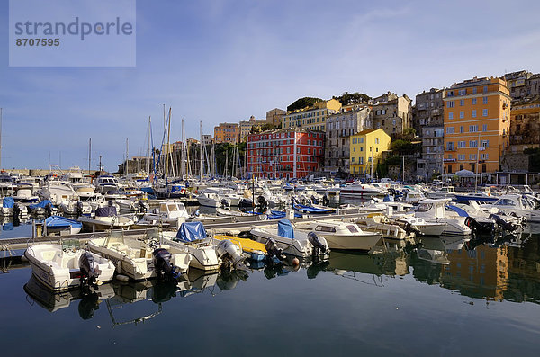Hafen Frankreich Segelboot Wassermann - Sternzeichen Bastia Verein Korsika Haute-Corse