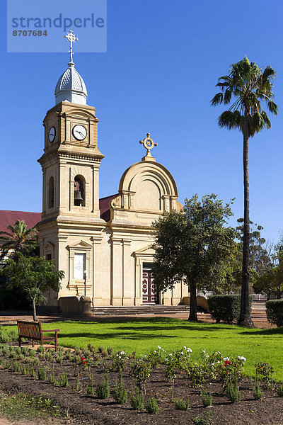 Abbey Church  in der historischen Stadt New Norcia  Western Australia