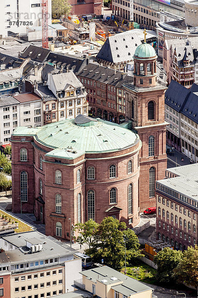 Paulskirche  Frankfurt am Main  Hessen  Deutschland