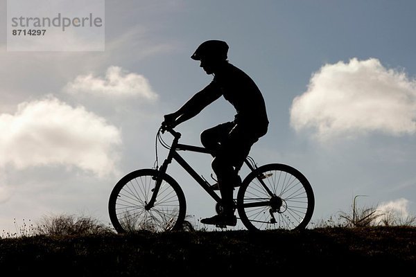 Radfahren mit dem Fahrrad