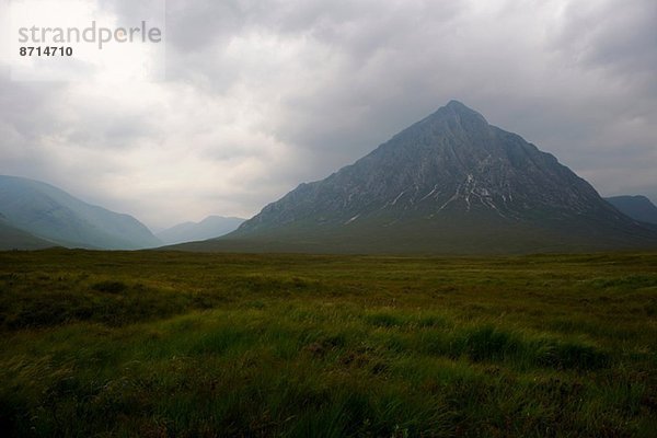 Berge im Rannoch Moor  Schottland