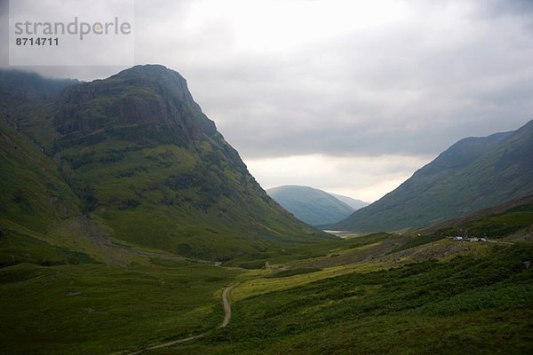 Berge im Rannoch Moor  Schottland