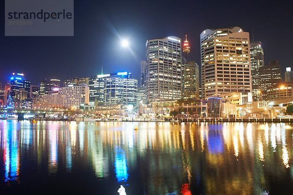 Sydney bei Nacht  Australien