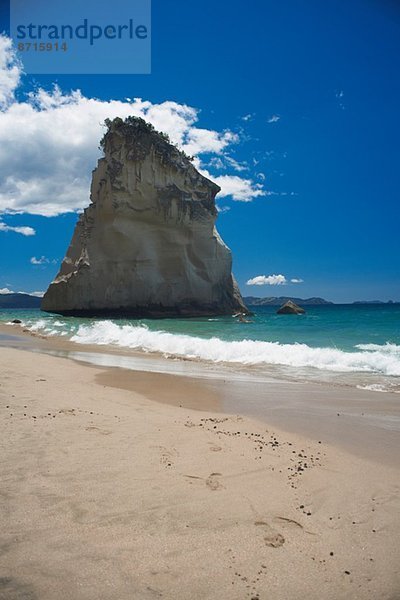 Te whanganui-a-hei Strand  Coromandel Halbinsel  Neuseeland