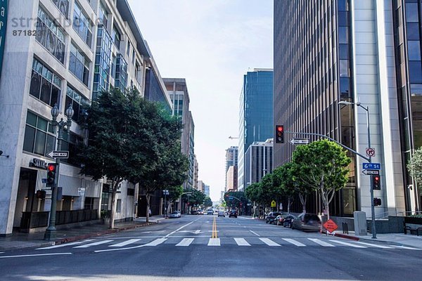 Downtown Los Angeles  Kalifornien  USA
