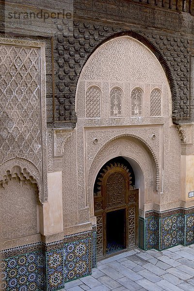 Nordafrika  Schwierigkeit  Design  Islam  Big Ben  UNESCO-Welterbe  Marrakesch  Afrika  Marokko