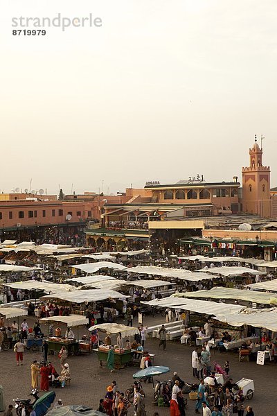 Nordafrika  Marrakesch  Afrika  Marokko