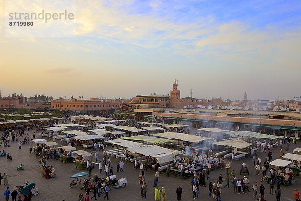 Nordafrika  Marrakesch  Afrika  Marokko