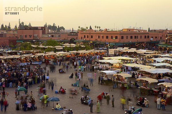 Nordafrika  Marrakesch  Afrika  Marokko