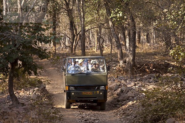 Tagesausflug  Tourist  Ökologie  Rajasthan