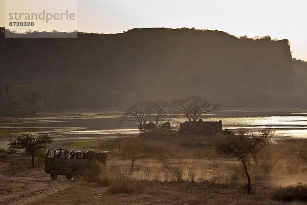 Tourist  See  Lodge  Landhaus  Jagd  Ökologie  Rajasthan