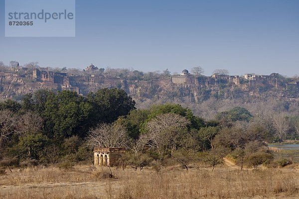 hinter  Lodge  Landhaus  Jagd  Festung  Rajasthan