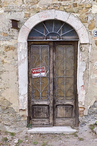 Wohnhaus verkaufen Italien Montalcino Toskana Val d'Orcia