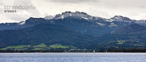 See  Alpen  Chiemsee  Bayern  bayerisch  Deutschland