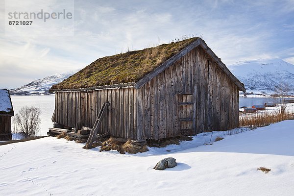 nahe  Museum  Kreis  Norwegen  Insel  Norden  Kabine  Arktis  Tromso