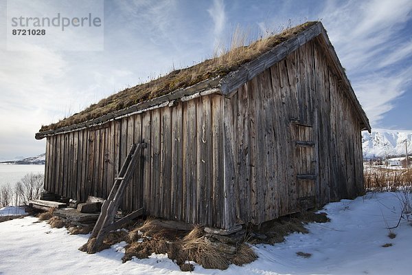 nahe  Museum  Kreis  Norwegen  Insel  Norden  Kabine  Arktis  Tromso