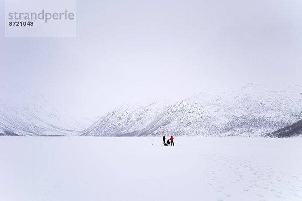 See  Eis  Kreis  Insel  Alpen  angeln  Geographie  Arktis  gefroren  Tromso