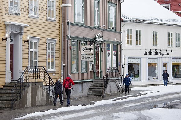 Straße  Stilleben  still  stills  Stillleben  Restaurant  Laden  Arktis  Tromso