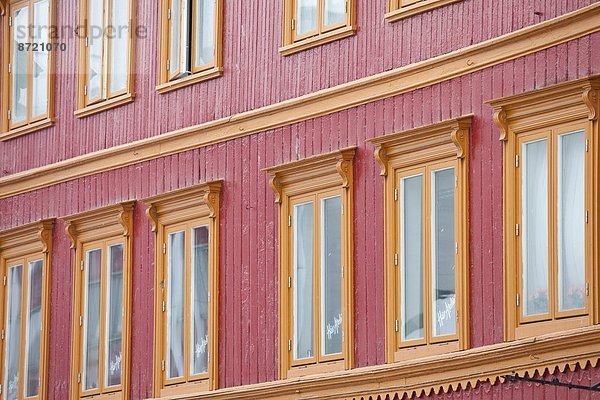 Tradition Großstadt Architektur Kreis Arktis Tromso