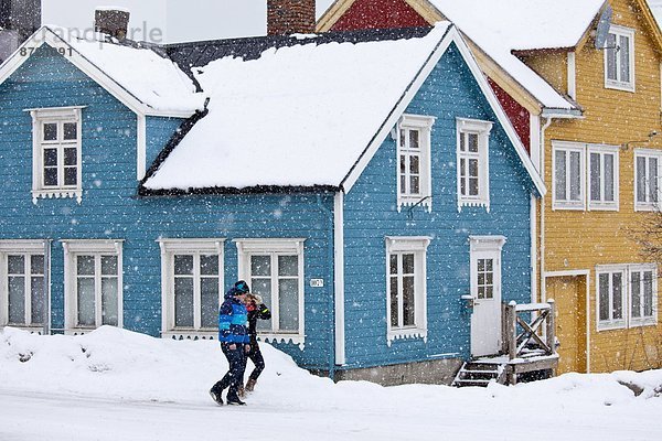 Tradition gehen Nostalgie Kreis vorwärts Zimmer Landschaftlich schön landschaftlich reizvoll Arktis Tromso