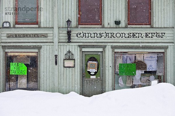 Tradition Kreis vorwärts Zimmer Landschaftlich schön landschaftlich reizvoll Arktis Tromso